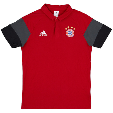 2014-15 Bayern Munich adidas Polo - 8/10 - (L femme)