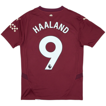 2024-25 Manchester City Maillot third Haaland #9 - 8/10 - (S)