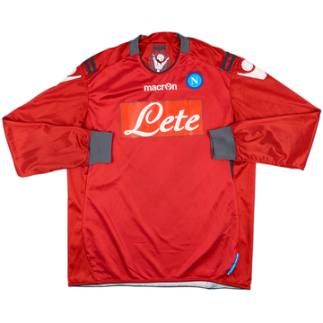 2010-11 Napoli Maillot GK - 7/10 - (L)