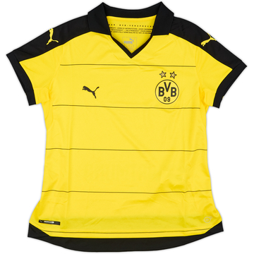 2015-16 Borussia Dortmund Maillot domicile - 9/10 - (L Femme)
