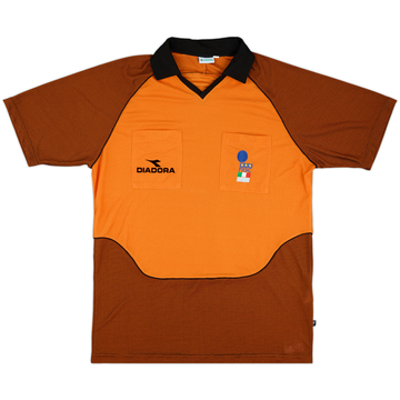 1999-00 Itay Diadora Maillot arbitre - 9/10 - (XXL)