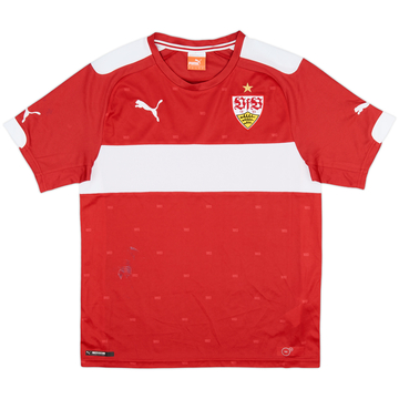 Maillot extérieur Stuttgart 2014-15 - 5/10 - (S)