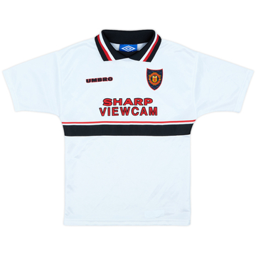 1997-99 Manchester United Maillot extérieur - 8/10 - (4-5 ans)