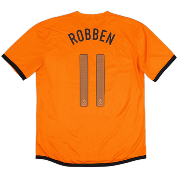 2012-13 Pays-Bas Maillot Domicile Robben #11 - 10/10 - (L)