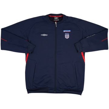 2002-03 England Umbro Veste de survêtement - 8/10 - (XXL)