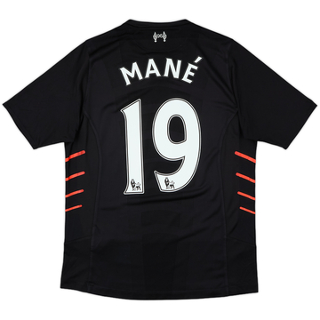 2016-17 Liverpool Maillot extérieur Mane #19 - 9/10 - (XL.Boys)