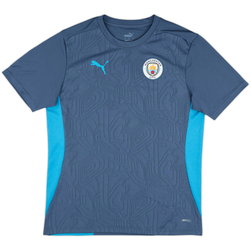 2024-25 Manchester City Puma Maillot d'entraînement - 9/10 - (M)
