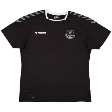 2021-22 Everton Hummel Maillot d'entraînement - 8/10 - (XL)