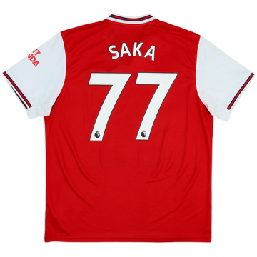 2019-20 Maillot Domicile Arsenal Saka #77 - 5/10 - (XL)