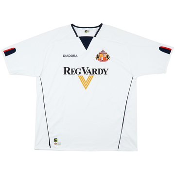 Maillot extérieur Sunderland 2004-05 - 9/10 - (XXL)