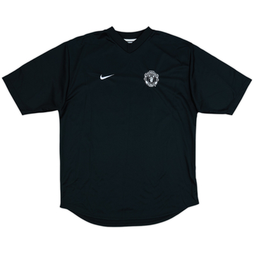 2002-03 Manchester United Nike Maillot d'entraînement - 9/10 - (M)