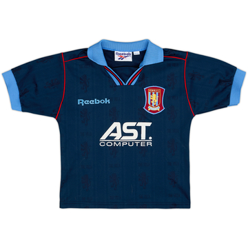 1995-97 Aston Villa Maillot extérieur - 9/10 - (9-10 ans)