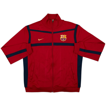 2008-09 Barcelona Nike Veste de survêtement - 8/10 - (L)