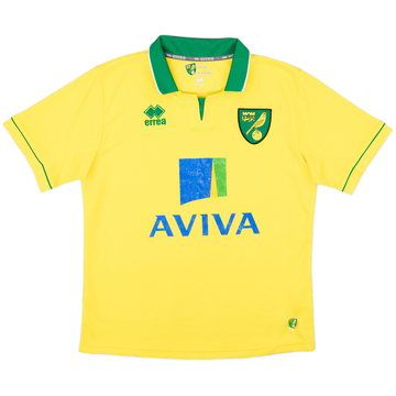 2012-13 Norwich Maillot Domicile - 6/10 - (S)