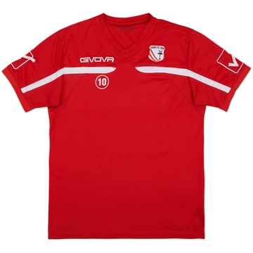 2015-16 Carpi Givova Player Issue Training Shirt #10 - 8/10 - (L)