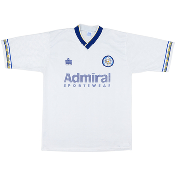 Maillot domicile Leeds United 1992-93 - 8/10 - (L)