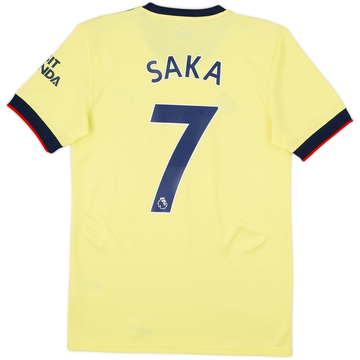 2021-22 Arsenal Maillot extérieur Saka #7 - 6/10 - (S)