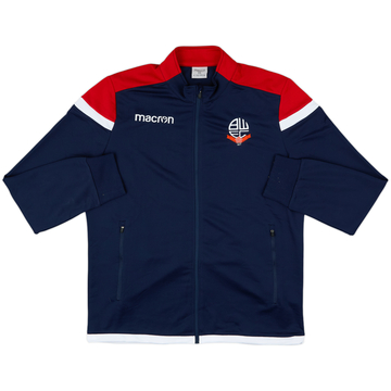 2018-19 Bolton Macron Veste de survêtement - 8/10 - (XXL)