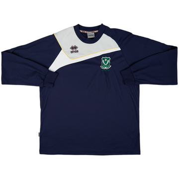 2010s Swords Rovers Errea Training L/S Shirt - 9/10 - (L)
