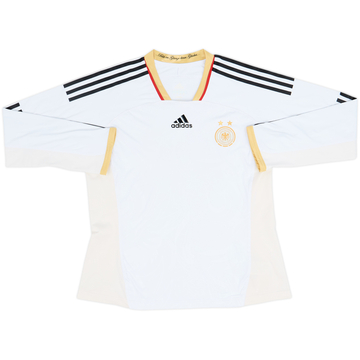 Germany Maillot Domicile Manches Longues Femme 2011-12 - 6/10 - (Taille L)