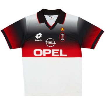 1996-97 AC Milan Lotto Maillot training - 6/10 - (S)