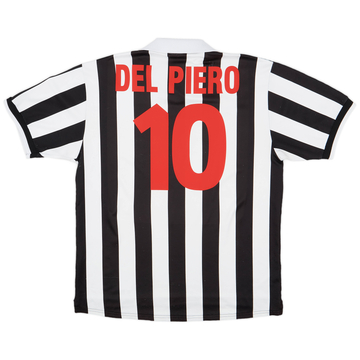 1998-99 Juventus Maillot Domicile Del Piero #10 - 5/10 - (XL)