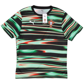 Maillot avant-match Portugal Puma 2025-26