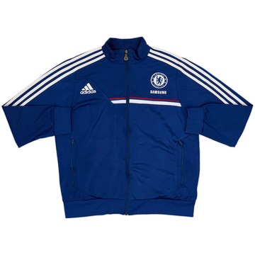 2013-14 Chelsea adidas Veste de survêtement - 7/10 - (15-16 ans)