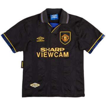 1993-95 Manchester United Maillot extérieur - 5/10 - (13-14 ans)