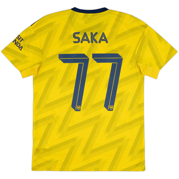 2019-20 Arsenal Maillot extérieur Saka #77 - 10/10 - (M)