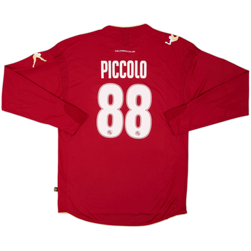 2011-12 Livorno Maillot de match Domicile ML Piccolo #88