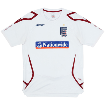 2008-09 England Umbro Training Shirt - 6/10 - (M)
