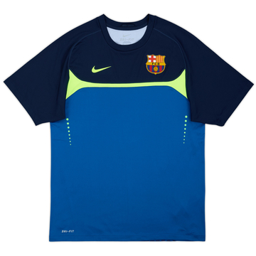 2010-11 Barcelona Nike Training Shirt - 10/10 - (M)