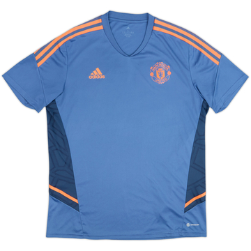 2022-23 Manchester United adidas Training Shirt - 8/10 - (XL)