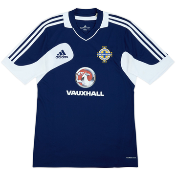 2012-13 Northern Ireland adidas Training Shirt - 10/10 - (M)