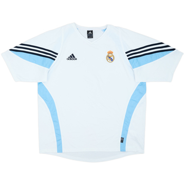 2003-04 Real Madrid adidas Training Shirt - 9/10 - (XXL)