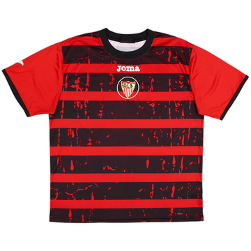 2010-11 Sevilla Joma Training Shirt - 8/10 - (L)