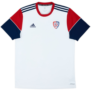 2021-22 Cagliari adidas Training Shirt - 5/10 - (L)