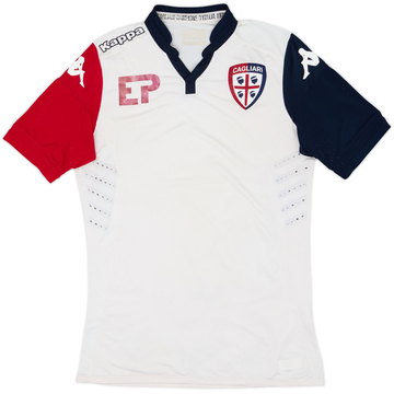 2015-16 Cagliari Maillot extérieur authentique - 6/10 - (L)