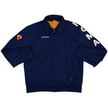 2005-06 Roma Diadora Veste de survêtement - 5/10 - (XXL)