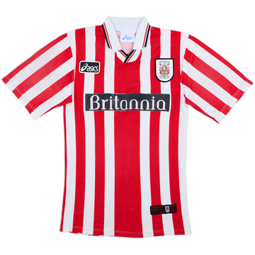 1997-98 Stoke City Maillot domicile - 6/10 - (S)