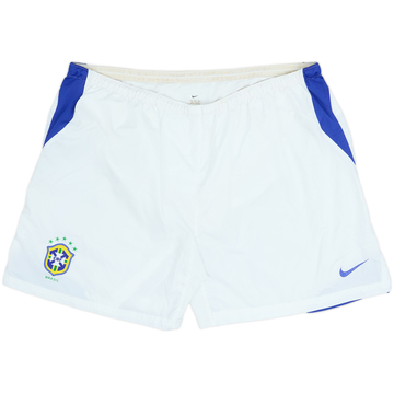 2004-06 Brazil Short extérieur - 6/10 - (XL)