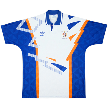 1991-92 Luton Town Maillot Domicile - 8/10 - (XL)