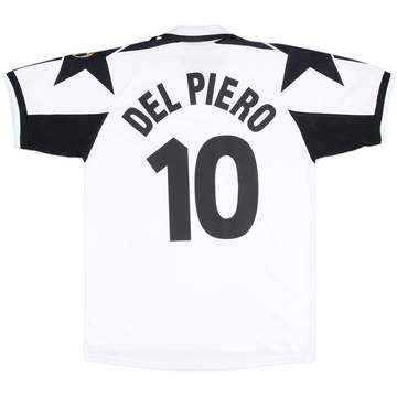 1998-99 Juventus Maillot extérieur Del Piero #10 - 6/10 - (L)