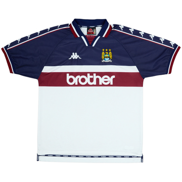 1997-98 Manchester City Maillot extérieur - 8/10 - (XL)
