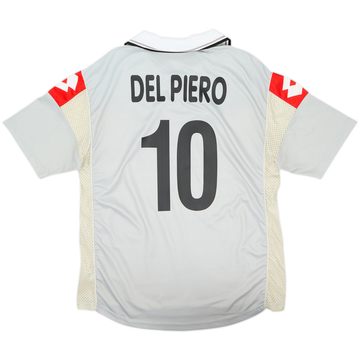 2000-01 Juventus Troisième maillot Del Piero #10 - 7/10 - (L)