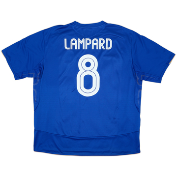 2005-06 Maillot Domicile Centenaire Chelsea Lampard #8 - 8/10 - (3XL)