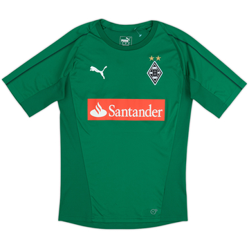2018-19 Borussia Monchengladbach Puma Maillot d'entraînement version joueur #17 - 8/10 - (S)