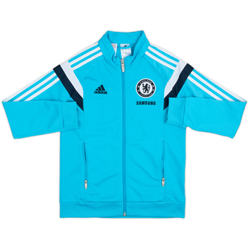 2014-15 Chelsea adidas Track Jacket - 8/10 - (9-10 Years)