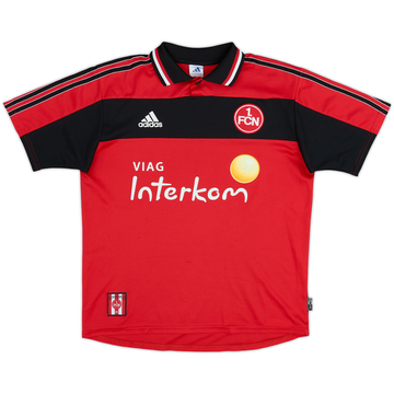 1999-00 Nurnberg Maillot domicile - 7/10 - (15-16 ans)